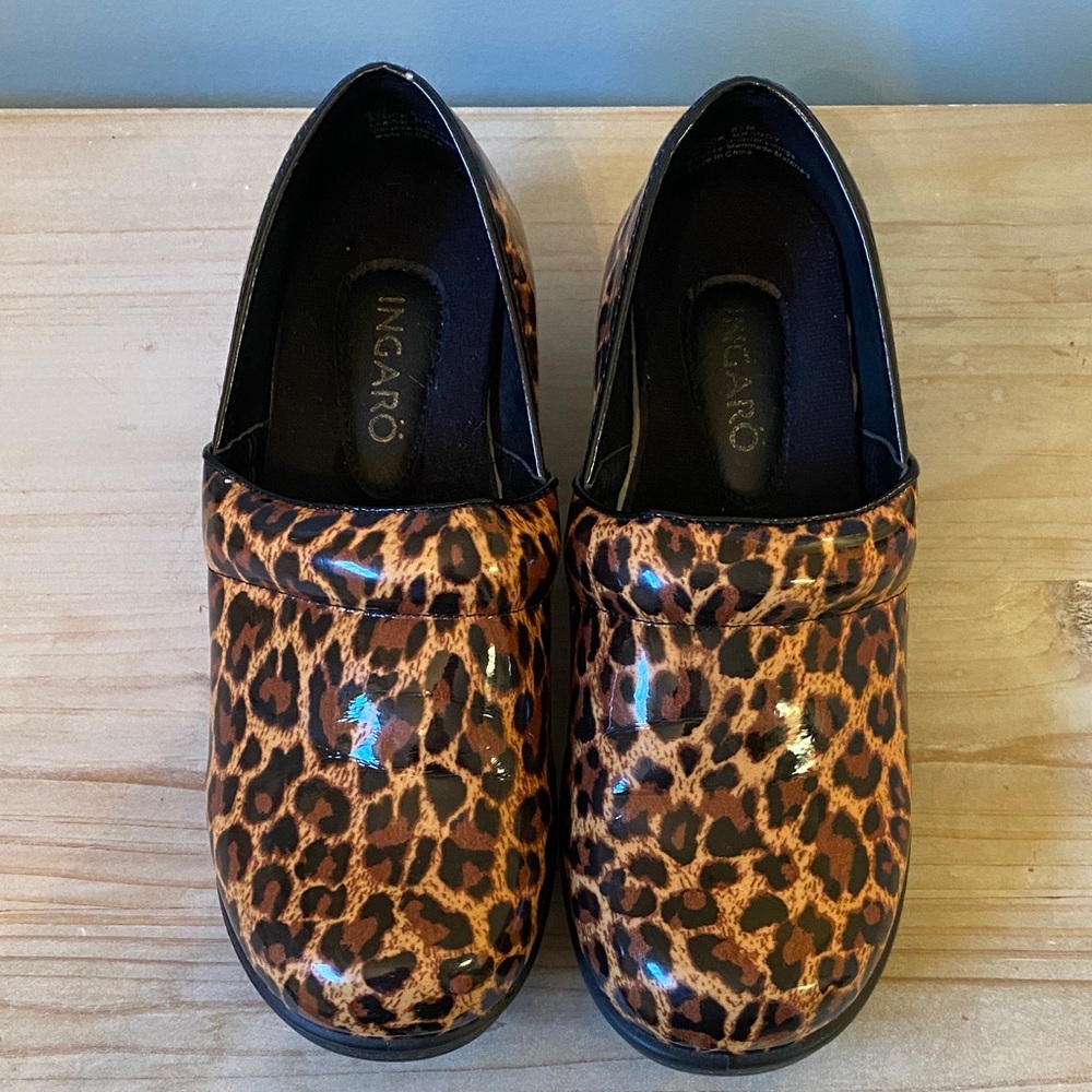 Ingaro Leopard Print Shoes